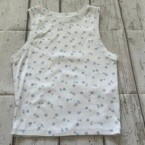 Hollister Women/Junior Crop Tank Top size Small